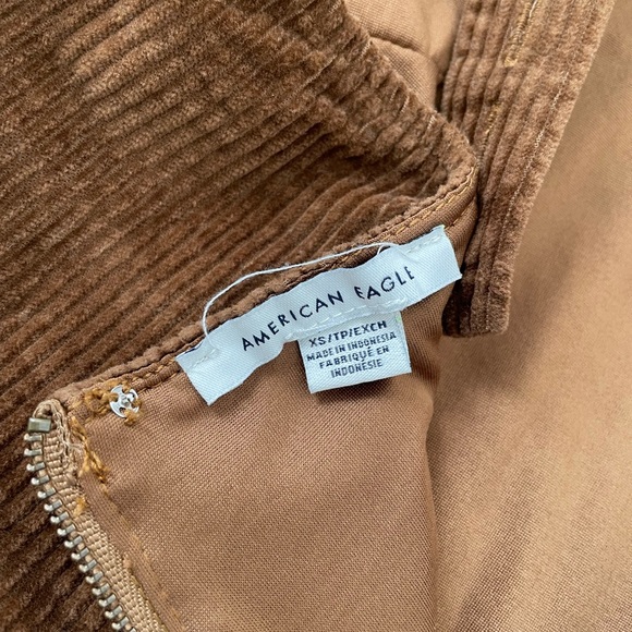 SOLD - American Eagle Corduroy Pinafore Dress - Picture 5 of 5